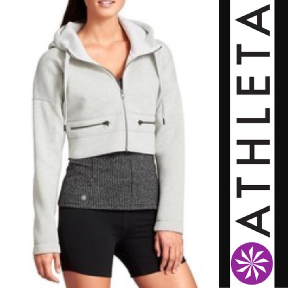 Cropped Athleta Hoodie